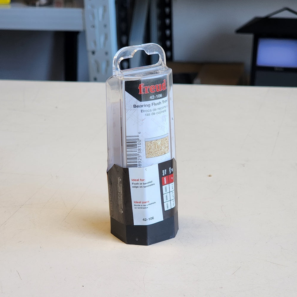 1/4 IN. FLUSH TRIMMING BIT (42-106) 1/4 IN. FLUSH TRIMMING BIT (42-106)